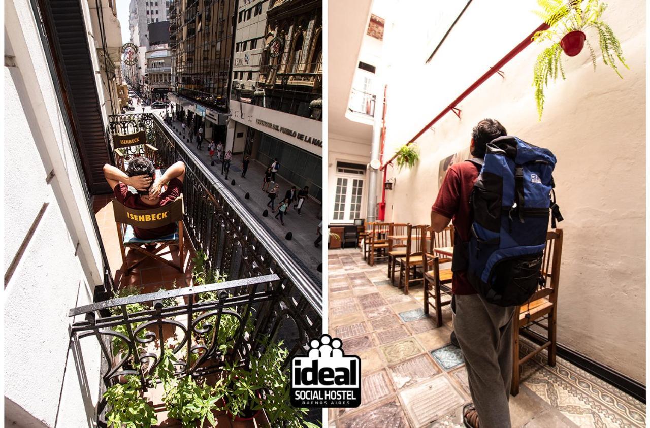 Ideal Social Hostel Buenos Aires Exterior photo