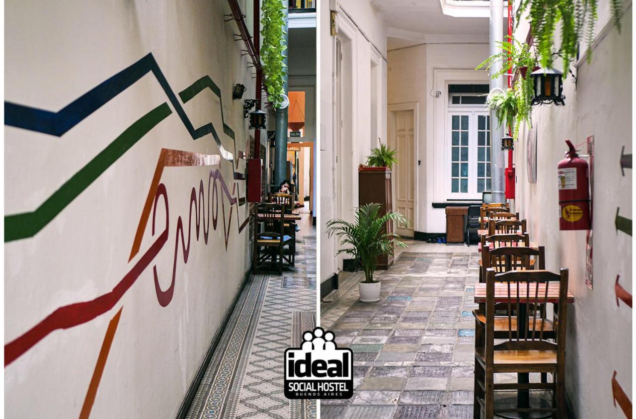 Ideal Social Hostel Buenos Aires Exterior photo