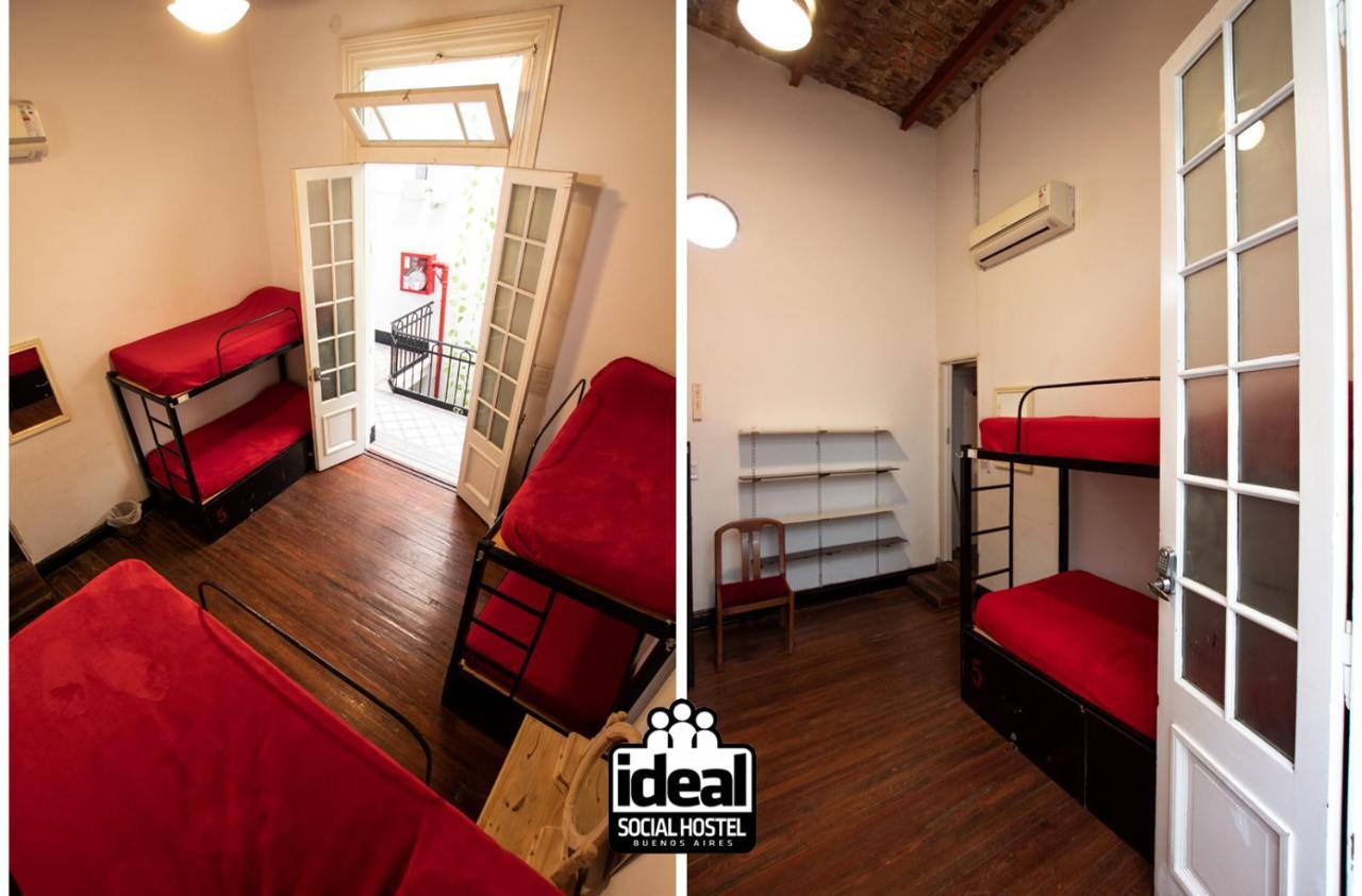 Ideal Social Hostel Buenos Aires Exterior photo